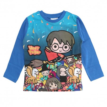 Harry Potter Παιδικό Μακρυμάνικο μπλουζάκι (STN962560 Blue) - Μπλουζάκια Μακρυμάνικα (μακό)