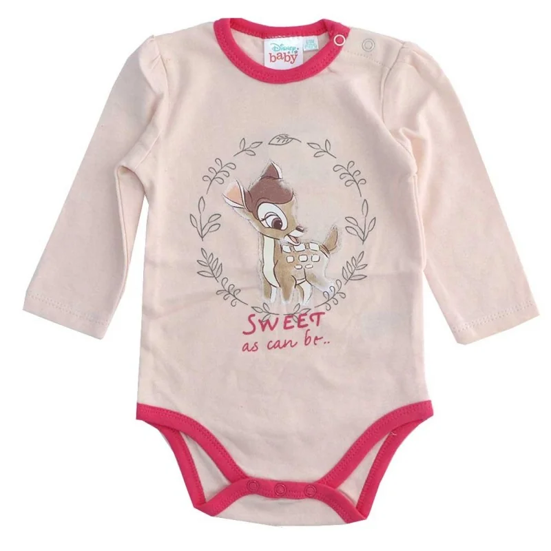 Disney Baby Bambi Βρεφικό Βαμβακερό Μακρυμάνικο Ζιπουνάκι "Sweet as can be" - Ροζ (CTL01615A) Disney Baby Bambi Βρεφικό Βαμβακερό Μακρυμάνικο Ζιπουνάκι "Sweet as can be" - Ροζ (CTL01615A)