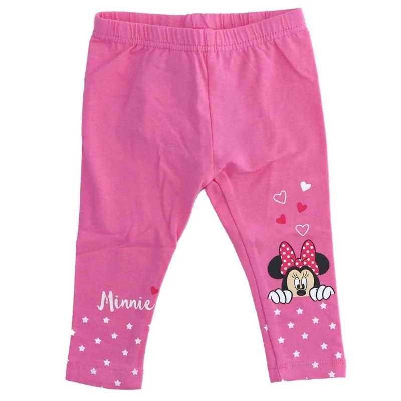 Disney Baby Minnie Mouse Βρεφικό Κολάν με Σχέδια Αστεράκια - Ροζ (CTL91031B) Disney Baby Minnie Mouse Βρεφικό Κολάν με Σχέδια Αστεράκια - Ροζ (CTL91031B)