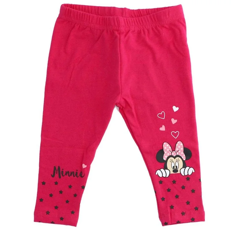 Βρεφικό Κολάν Disney Baby Minnie Mouse - Φούξια με Σχέδια Καρδιές & Αστέρια (CTL91031C) Βρεφικό Κολάν Disney Baby Minnie Mouse - Φούξια με Σχέδια Καρδιές & Αστέρια (CTL91031C)