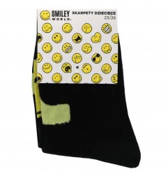 Smiley Παιδικές Κάλτσες (SM 52 34 126 Black) - Κάλτσες κανονικές κορίτσι
