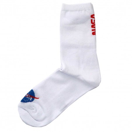 Nasa Ανδρικές Κάλτσες (NASA 53 34 233 White SINGLE)