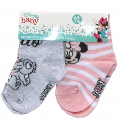 Disney baby Minnie Mouse Βρεφικές Κάλτσες σετ 2 ζευγαριών (DIS MF 51 34 7921 2-PACK) - Βρεφικές Κάλτσες κορίτσι