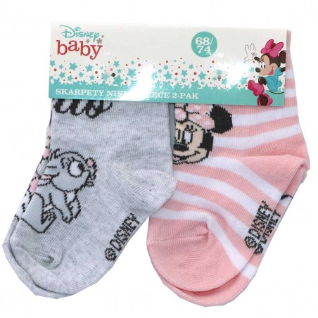 Disney baby Minnie Mouse Βρεφικές Κάλτσες σετ 2 ζευγαριών (DIS MF 51 34 7921 2-PACK) - Βρεφικές Κάλτσες κορίτσι