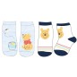 Disney Baby Winnie The Pooh Βρεφικές Κάλτσες σετ 2 ζευγαριών (DIS BP 51 34 1354 2-PACK)