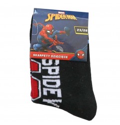 Marvel Spiderman Παιδικές Κάλτσες για αγόρια (SP S 52 34 1218 Black) - Κάλτσες κανονικές αγόρι