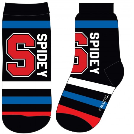Marvel Spiderman Παιδικές Κάλτσες για αγόρια (SP S 52 34 1218 Black)