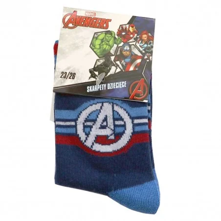 Marvel Avengers Παιδικές Κάλτσες Για αγόρια (AV 52 34 355 NAVY) - Κάλτσες κανονικές αγόρι