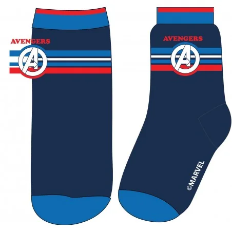 Marvel Avengers Παιδικές Κάλτσες Για αγόρια (AV 52 34 355 NAVY)