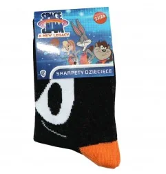 Space Jam Παιδικές Κάλτσες Για αγόρια (SPACE2 52 34 001 Black) - Κάλτσες κανονικές αγόρι