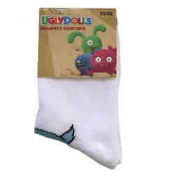 UGLYDOLLS Παιδικές Κάλτσες Για Κορίτσια (UGLY 52 34 013 BLUE) - Κάλτσες κανονικές κορίτσι