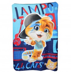 44 Cats Κουβέρτα Καναπέ Fleece διάσταση 100Χ140εκ (STN615135) - Disney/ ήρωες
