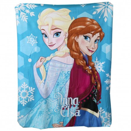 Disney Frozen Παιδική Κουβέρτα Καναπέ Fleece 120x150εκ. (Frozen0031) - Κουβέρτες