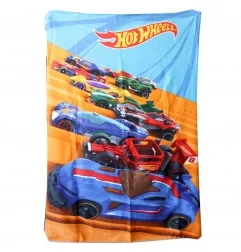 Hot Wheels Κουβέρτα Καναπέ Fleece διάσταση 100Χ140εκ (HW203050) - Disney/ ήρωες