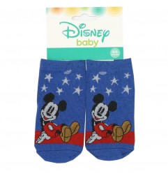 Disney Baby Mickey Mouse Βρεφικές κάλτσες (HS0673 Blue) - Βρεφικές Κάλτσες αγόρι