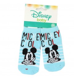 Disney Baby Mickey Mouse Βρεφικές κάλτσες (HS0673 Sky) - Βρεφικές Κάλτσες αγόρι