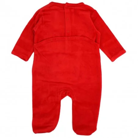 Disney Baby Minnie Mouse Βρεφικό Βελούδινο Φορμάκι "My First Night" - Κόκκινο (TH0334Α) Disney Baby Minnie Mouse Βρεφικό Βελούδινο Φορμάκι "My First Night" - Κόκκινο (TH0334Α)