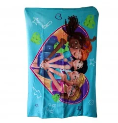Lego Friends Παιδική Κουβέρτα Καναπέ Fleece 100Χ150εκ. (HAX118986) - Κουβέρτες
