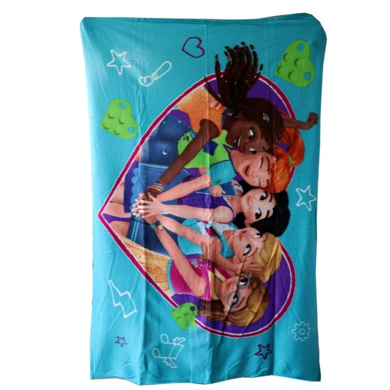 Lego Friends Παιδική Κουβέρτα Καναπέ Fleece 100Χ150εκ. (HAX118986) Lego Friends Παιδική Κουβέρτα Καναπέ Fleece 100Χ150εκ. (HAX118986)