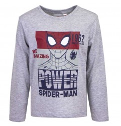 Marvel Spiderman Μακρυμάνικο μπλουζάκι για αγόρια (HU1005) - Μπλουζάκια Μακρυμάνικα (μακό)