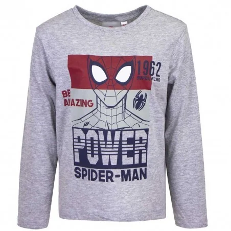Marvel Spiderman Μακρυμάνικο μπλουζάκι για αγόρια (HU1005) - Μπλουζάκια Μακρυμάνικα (μακό)