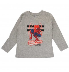 Marvel Spiderman Μακρυμάνικο μπλουζάκι για αγόρια (SP-S-52-02-1198-N) - Μπλουζάκια Μακρυμάνικα (μακό)