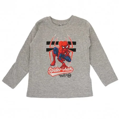 Marvel Spiderman Μακρυμάνικο μπλουζάκι για αγόρια (SP-S-52-02-1198-N) - Μπλουζάκια Μακρυμάνικα (μακό)
