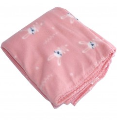 Βρεφική Κουβέρτα fleece 120x150εκ. (KNL201141) - Κουβέρτες
