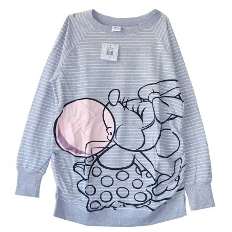 Disney Minnie Mouse Γυναικεία Μπλούζα εγκυμοσύνης (DIS MF 53 18 8187 MAMA) - Ρούχα Εγκυμοσύνης