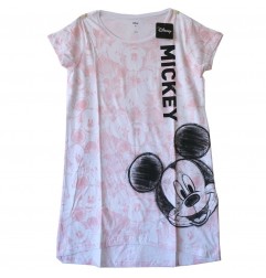 Disney Minnie Mouse βαμβακερό γυναικείο T-shirt- νυχτικό ύπνου (DIS MF 53 04 9136/9193) - Γυναικεία νυχτικά