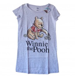 Disney Winnie The Pooh βαμβακερό γυναικείο T-shirt- νυχτικό ύπνου (DIS BP 53 04 9132) - Γυναικεία νυχτικά
