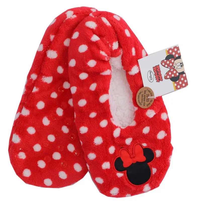 Disney Minnie Mouse Παιδικά παντοφλάκια αντιολισθητικά (CEP2300004188) Disney Minnie Mouse Παιδικά παντοφλάκια αντιολισθητικά (CEP2300004188)