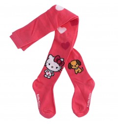 Hello Kitty Παιδικό Καλσόν (HK 52 36 2233) - Χειμωνιάτικα καλσόν