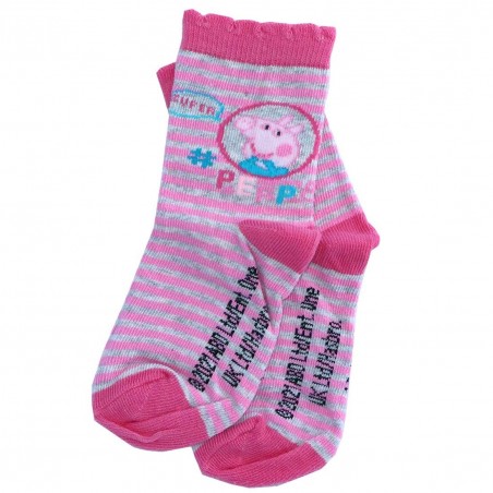 Peppa Pig Παιδικές Κάλτσες για κορίτσια (PP 52 34 701 Pink) - Κάλτσες κανονικές κορίτσι