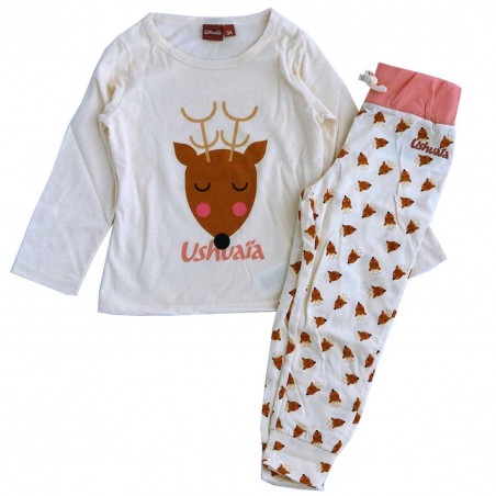 Παιδικη πιτζάμα για κορίτσια (USRH094) - Χειμωνιάτικες / εποχιακές πιτζάμες
