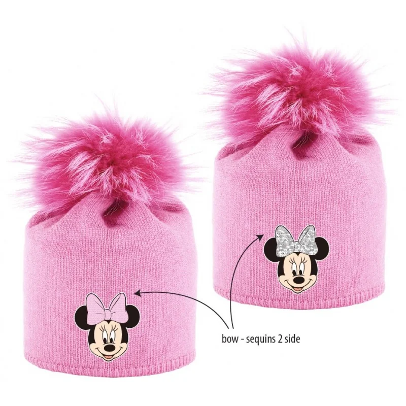 Disney Minnie Mouse Χειμωνιάτικο Σκουφάκι (DIS MF 52 39 7789) Disney Minnie Mouse Χειμωνιάτικο Σκουφάκι (DIS MF 52 39 7789)