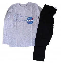 NASA Βαμβακερή πιτζάμα για αγόρια (NASA 52 04 159) - Χειμωνιάτικες / εποχιακές πιτζάμες
