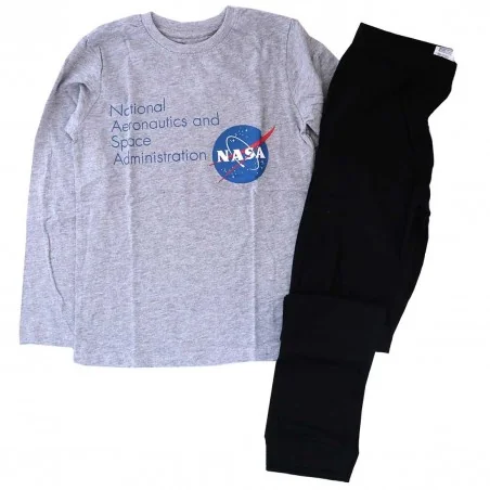 NASA Βαμβακερή πιτζάμα για αγόρια (NASA 52 04 159) - Χειμωνιάτικες / εποχιακές πιτζάμες