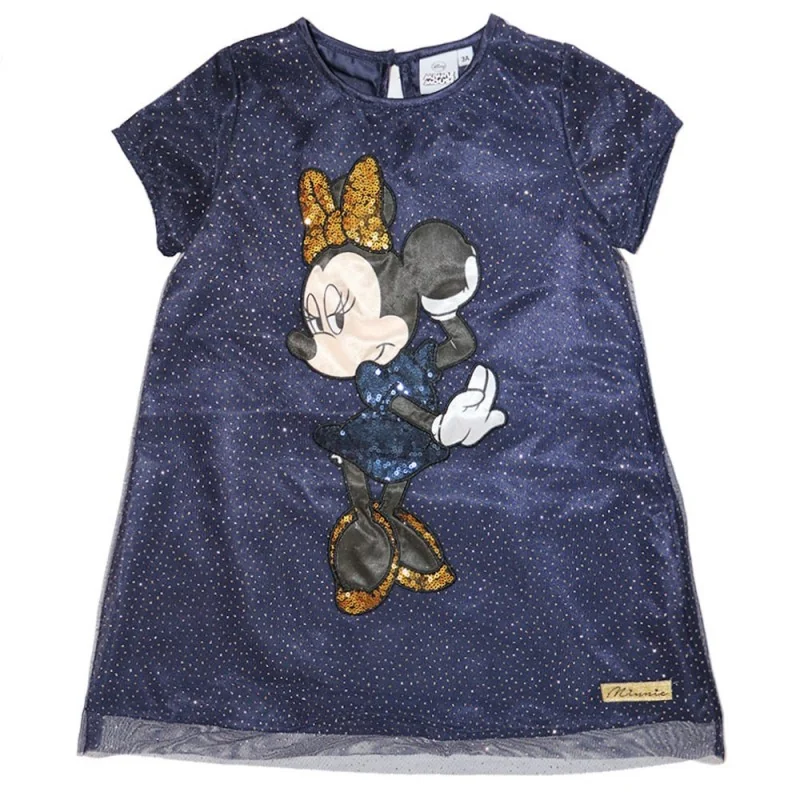 Disney Minnie Mouse παιδικό φόρεμα (HS1123N) Disney Minnie Mouse παιδικό φόρεμα (HS1123N)