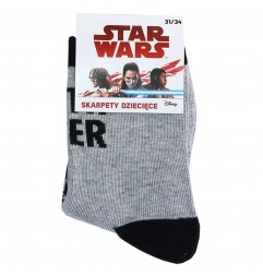 Star Wars Παιδικές Κάλτσες Για αγόρια SINGLE PACK (SW-52-34-5697Grey) - Κάλτσες κανονικές αγόρι