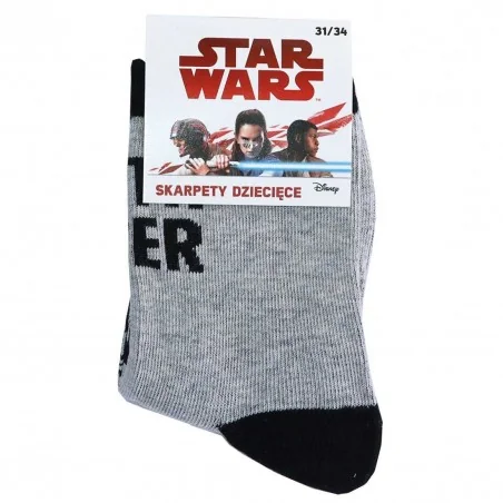 Star Wars Παιδικές Κάλτσες Για αγόρια SINGLE PACK (SW-52-34-5697Grey) - Κάλτσες κανονικές αγόρι