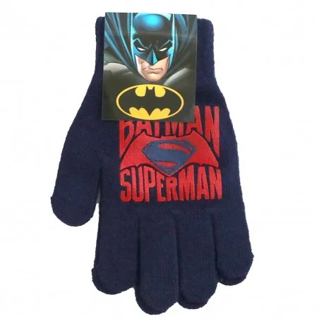 Batman v Superman γάντια για αγόρια (PH4294 Navy) - Σκούφοι-Γάντια -Κασκόλ