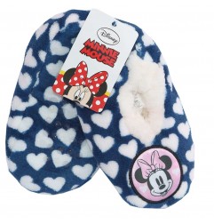 Disney Minnie Mouse Παιδικά παντοφλάκια αντιολισθητικά (HS0603) - Παντοφλάκια Χειμωνιάτικα κορίτσι