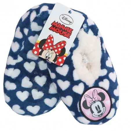 Disney Minnie Mouse Παιδικά παντοφλάκια αντιολισθητικά (HS0603) - Παντοφλάκια Χειμωνιάτικα κορίτσι