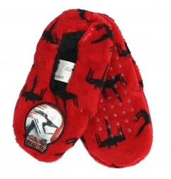 Star Wars Παιδικά παντοφλάκια αντιολισθητικά (TH0702 Red) - Παντοφλάκια Χειμωνιάτικα αγόρι