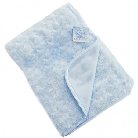 Soft Touch Βρεφική κουβέρτα BLUE ROSE MINK 75x100εκ. (FBP66B) Soft Touch Βρεφική κουβέρτα BLUE ROSE MINK 75x100εκ. (FBP66B)