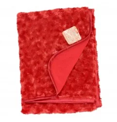 Soft Touch Βρεφική κουβέρτα BED ROSE 75x100εκ. (FBP66RED) - Βρεφικές Κουβέρτες