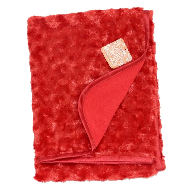 Soft Touch Βρεφική κουβέρτα BED ROSE 75x100εκ. (FBP66RED) Soft Touch Βρεφική κουβέρτα BED ROSE 75x100εκ. (FBP66RED)