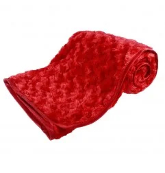 Soft Touch Βρεφική κουβέρτα BED ROSE 75x100εκ. (FBP66RED)