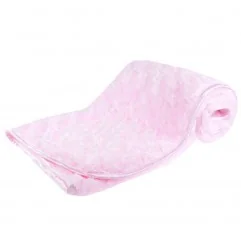 Soft Touch Βρεφική κουβέρτα ROZ ROSE MINK 75x100εκ. (FBP66P)